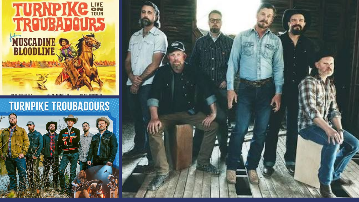 Turnpike Troubadours in Albuquerque