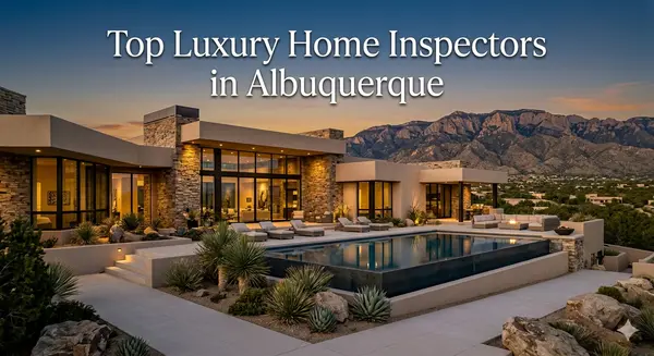 Top Luxury Home Inspectors in Albuquerque NM,Vinay Rodgers