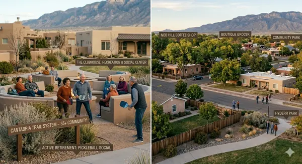 55+ Communities vs. Traditional Neighborhoods in Albuquerque NM,Vinay Rodgers
