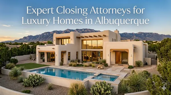 Albuquerque NM Luxury Home Closing Attorneys,Vinay Rodgers
