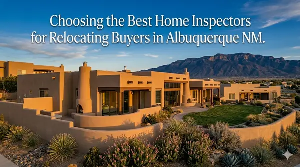 How to Choose the Best Home Inspectors in Albuquerque NM for Relocating Buyers,Vinay Rodgers