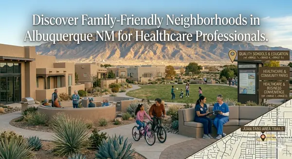 Top Family Neighborhoods in Albuquerque NM for Healthcare Professionals,Vinay Rodgers