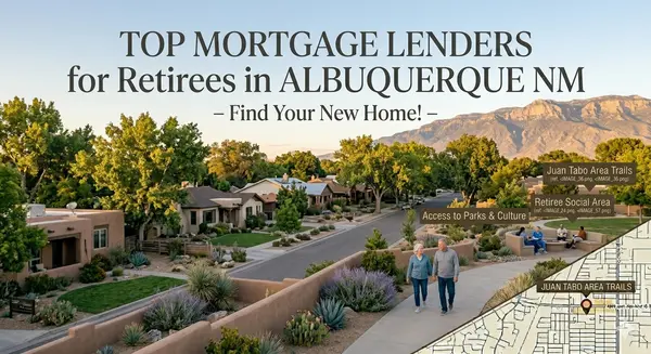 Top Mortgage Lenders in Albuquerque NM for Retirees,Vinay Rodgers