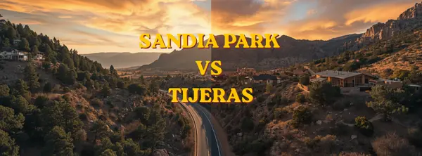 Sandia Park vs Tijeras: Where should you buy?,Vinay Rodgers