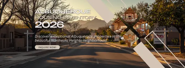 The Truth About Albuquerque's Housing Inventory Surge — What the Numbers Actually Show,Vinay Rodgers