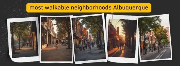Most Walkable Neighborhoods in Albuquerque for Buyers Who Hate Long Drives