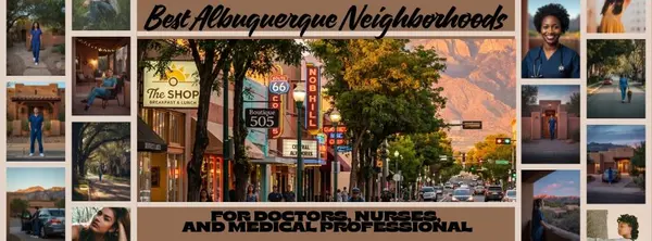 Best Albuquerque Neighborhoods for Doctors, Nurses, and Medical Professionals — The 2026 Guide