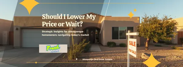 Should I lower my price or wait?,Vinay Rodgers