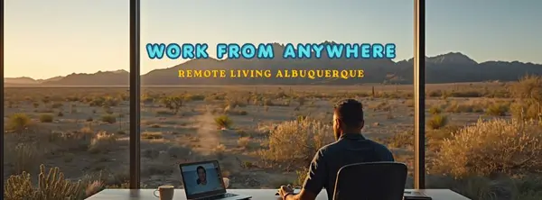feature image of Best Albuquerque Neighborhoods for Remote Workers and Home Office