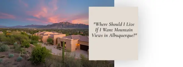 Where should I live if I want mountain views?,Vinay Rodgers