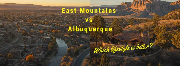 East Mountains vs Albuquerque: Which lifestyle is better?,Vinay Rodgers