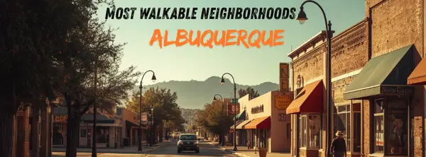 Most Walkable Neighborhoods in Albuquerque — The Honest 2026 Guide