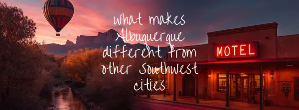 What Makes Albuquerque Different From Other Southwest Cities?