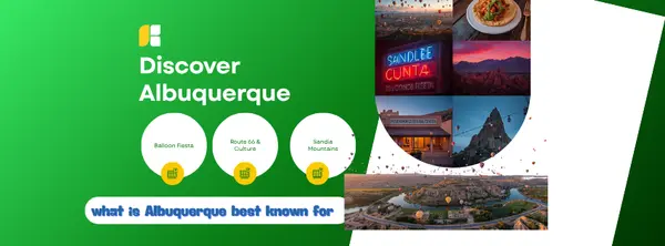 What is Albuquerque Best Known For