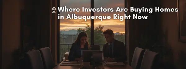 Where Investors Are Buying Homes in Albuquerque Right Now