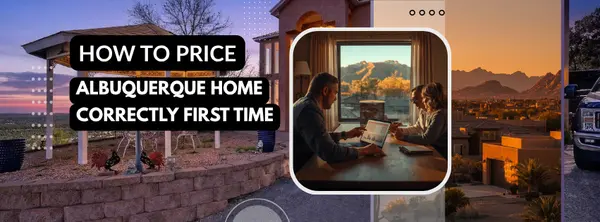 feature image of How to Price Your Albuquerque New Mexico Home Correctly the First Time