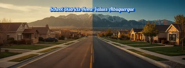 How School Districts Affect Home Values in Albuquerque — The Complete 2026 Analysis