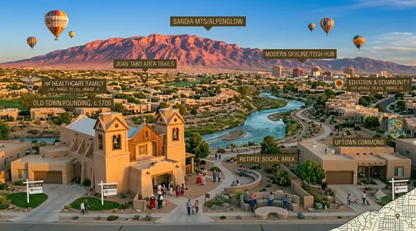 How Albuquerque Became One of America’s Most Unique Cities