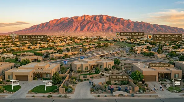 Moving to Albuquerque for Work? Here's Where You Should Live