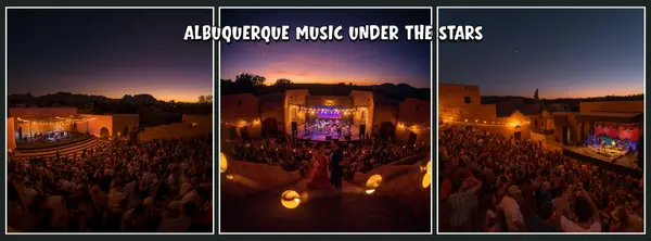 Albuquerque Music Under the Stars 2026 — The Complete Guide to the 35th Annual Season
