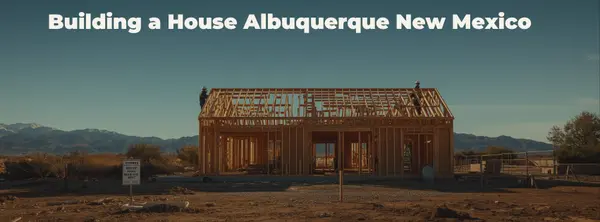 What are the legal requirements needed to build a house in Albuquerque?
