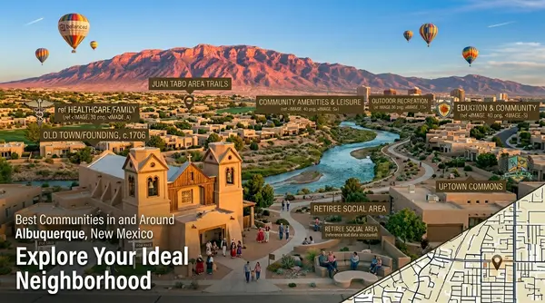 Where Albuquerque's Fastest-Growing Neighborhoods Are Headed Next