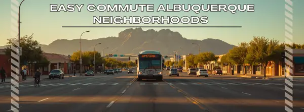 Best Albuquerque Neighborhoods for Easy Commutes