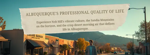 Best Albuquerque Neighborhoods for Professionals and Growing Careers