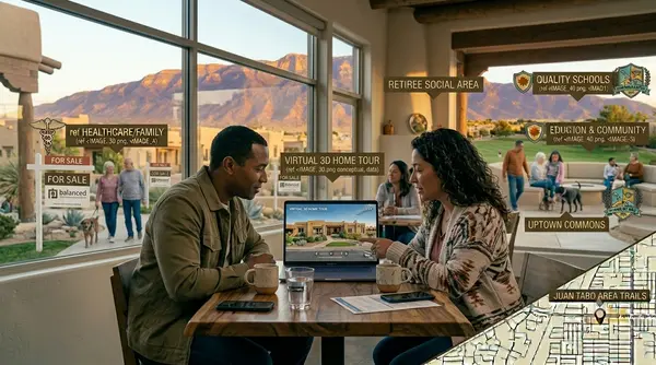 How Technology Is Changing the Way Homes Are Bought and Sold in Albuquerque
