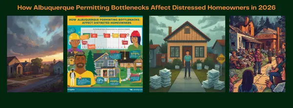 How Albuquerque Permitting Bottlenecks Affect Distressed Homeowners in 2026