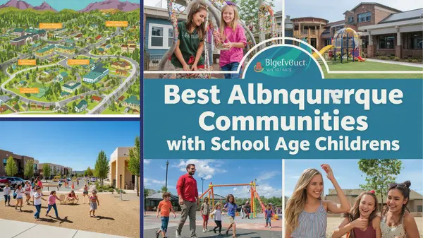 Albuquerque Neighborhood for Families With Primary School Children