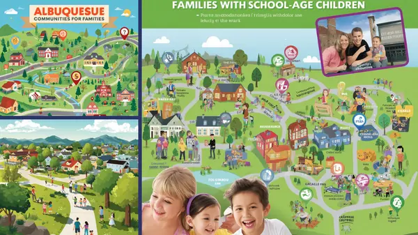 The Best Albuquerque Communities for Families With School-Age Children