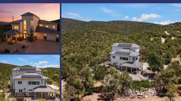 75 Canyon Road in Sandia Park, New Mexico: Your East Mountains Dream Property