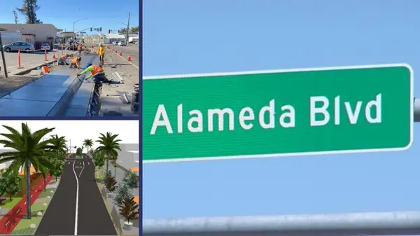 Alameda Boulevard Construction in Albuquerque: What Distressed Homeowners Need to Know