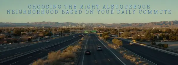 Choosing the Right Albuquerque Neighborhood Based on Your Daily Commute