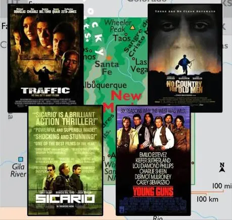 Famous Movies Filmed in Albuquerque: Your Local Film Location Guide