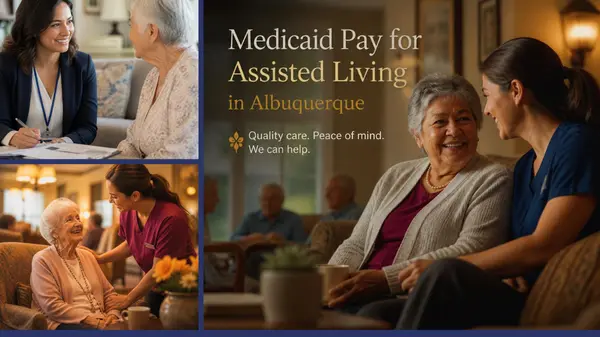 Does Medicaid Pay for Assisted Living in Albuquerque, New Mexico?