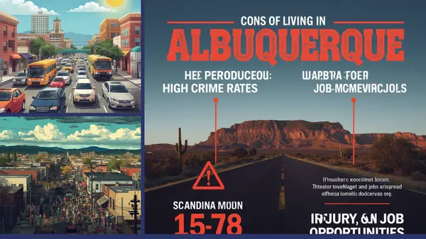 What Are the Cons of Living in Albuquerque, New Mexico?