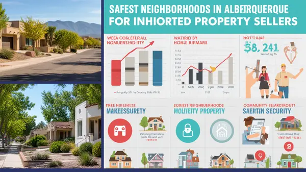 Safest Neighborhoods in Albuquerque for Inherited Property Sellers
