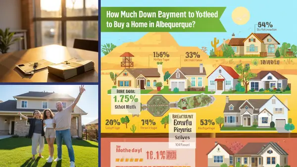 How Much Down Payment Do You Need to Buy a Home in Albuquerque?