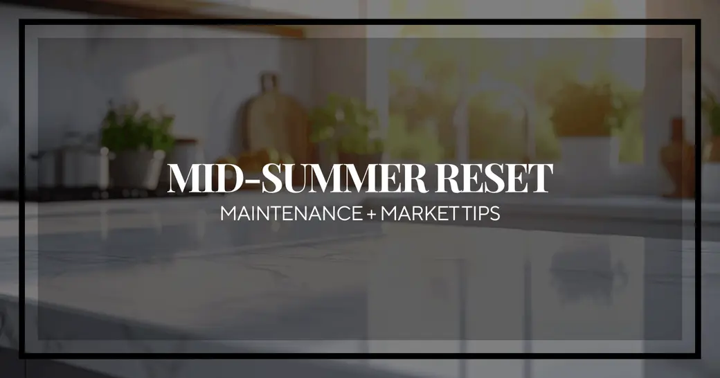 Mid-Summer Momentum: Maintenance, Market Moves, and More
