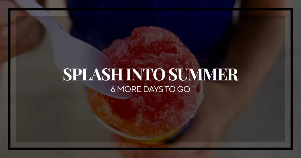 The Home Stretch: Summer Vibes and Our "Splash" Countdown!