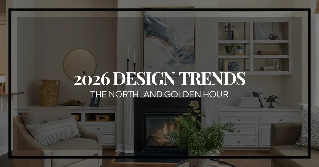 Beyond the Beige: The "Golden Hour" of Northland Home Design