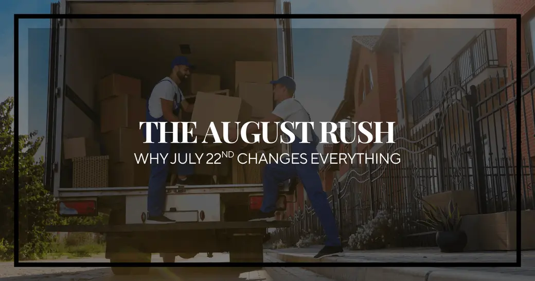 The "August Rush" Blueprint: Why July 22nd is the Most Strategic Day of Summer