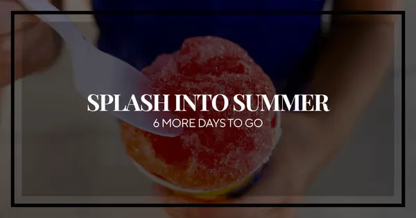 The Home Stretch: Summer Vibes and Our "Splash" Countdown!