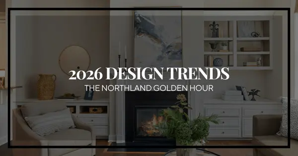 Beyond the Beige: The "Golden Hour" of Northland Home Design