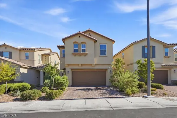 3036 Taranto Heights AVE, Henderson, NV 89044