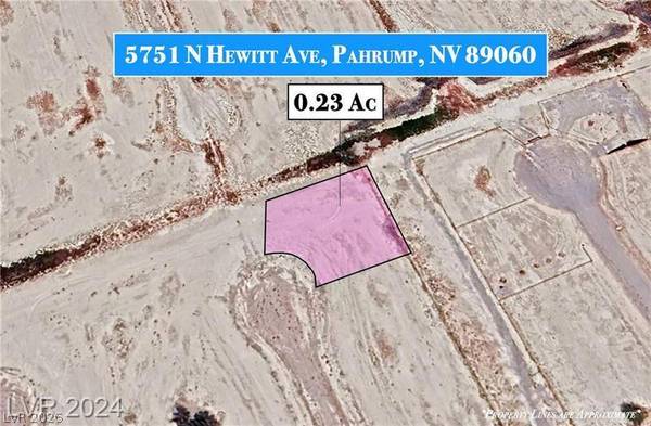 5751 N Hewitt AVE, Pahrump, NV 89060