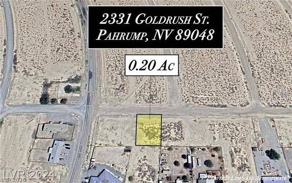 2331 E Goldrush ST, Pahrump, NV 89048