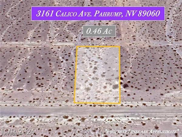 3161 N Calico AVE, Pahrump, NV 89060